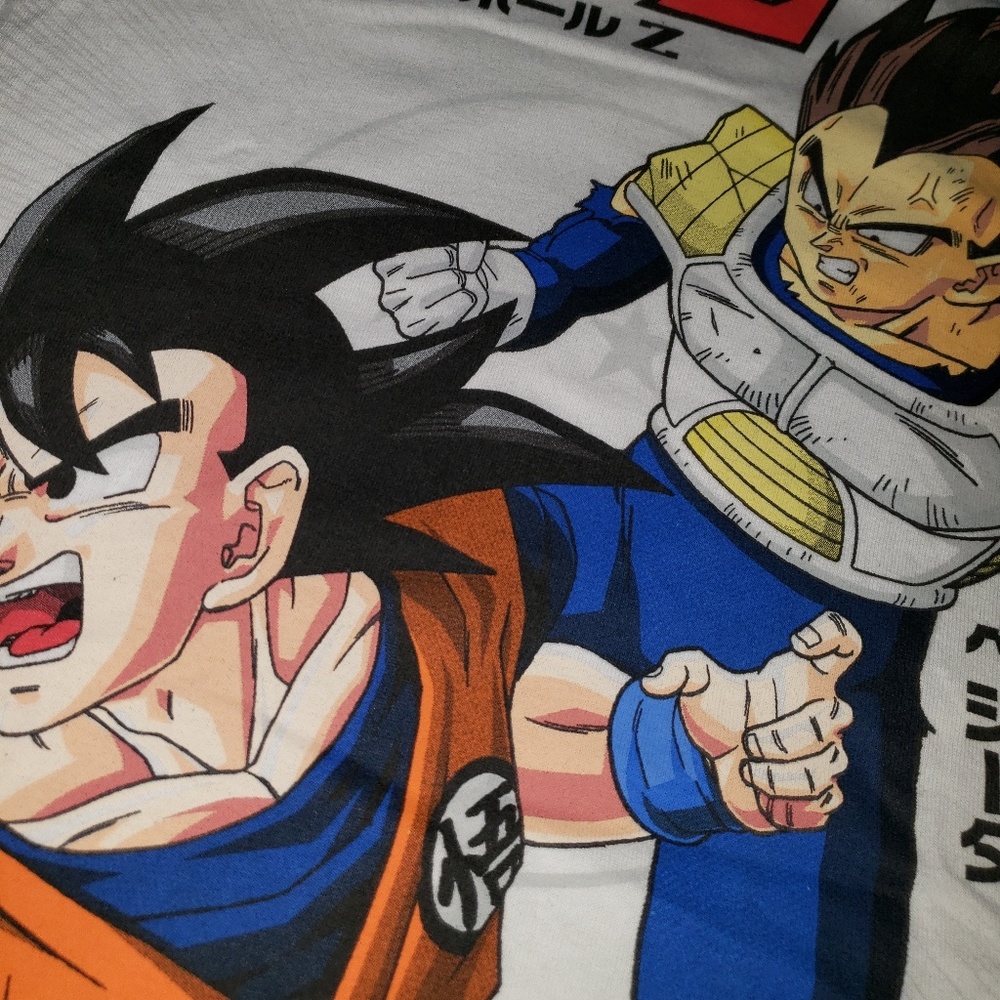Dragon Ball Z Goku and Vegeta Namek saga T shirt